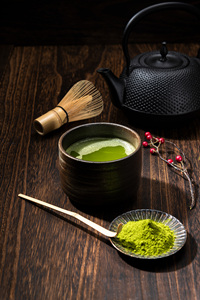 Matcha Japonés Premium en Polvo – Té Verde Yame (Fukuoka), 100% Té Japonés, Paquete a Granel, Uso en Alimentos y Bebidas, Muestra Disponible - Product Image 4