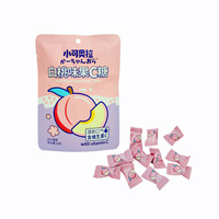 Bonbons en tablette sans sucre saveur menthe fruitée/peche blanche, pour une haleine fraîche, 38g, vente en gros OEM
