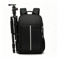 Sac à dos multifonctionnel étanche pour appareil photo et drone, personnalisé en usine, pour photographie DSLR en extérieur