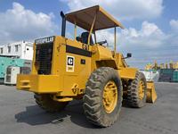 Robuster Kompakt-Radlader für Landschaftsbauarbeiten Gebrauchter CAT910H Radlader