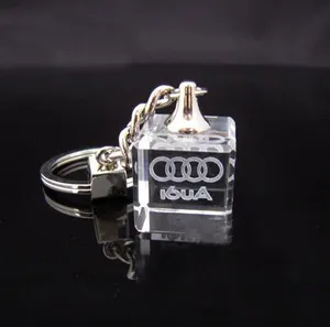 Cá Nhân Hoá Khắc Tinh Thể Vuông <span class=keywords><strong>Cube</strong></span> <span class=keywords><strong>Keychain</strong></span> MH-YS0456 - Product Image 1