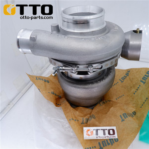 อะไหล่เครื่องยนต์รถขุด OTTO รุ่น 6BG1 เทอร์โบชาร์จ 1144003770 1-14400377-0 เทอร์โบสำหรับ Hitachi ZX200 ZX210 ZX230 - Product Image 1