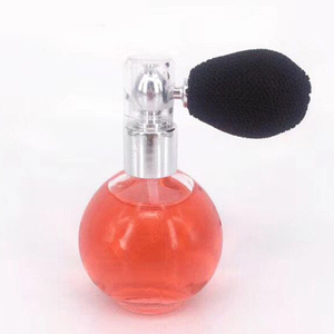 Chai Nước Hoa Thủy Tinh Mờ Màu Đen Uốn Cong 25Ml 50 Ml Có Thể Nạp Lại Cho Du Lịch Mới Dành Cho Nam - Product Image 4