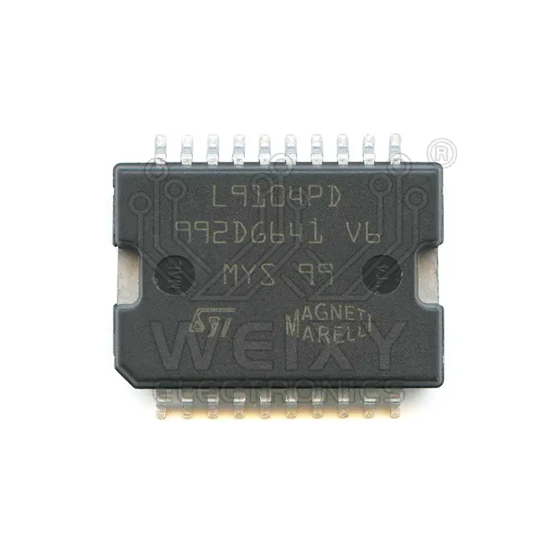 Verwendung des L9104PD-Chips für Fiat ECU