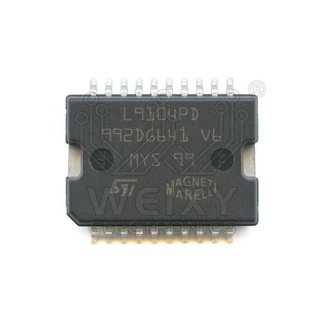 L9104PD chip use for Fiat ECU