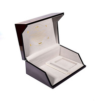 Stylo Coranique de style arabe en bois brillant, fait main, gravé au laser, rectangulaire, taille personnalisable, coffret cadeau pour bougie artisanale