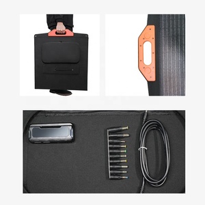 200W portable <span class=keywords><strong>extérieur</strong></span> mobile puissance téléphone portable charge panneau <span class=keywords><strong>solaire</strong></span> ETFE <span class=keywords><strong>film</strong></span> laminé <span class=keywords><strong>solaire</strong></span> sac pliant - Product Image 6