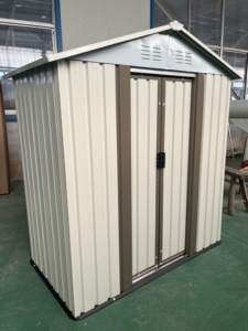 Vente en gros Hangar en métal de 5x3 FT <span class=keywords><strong>pour</strong></span> <span class=keywords><strong>jardin</strong></span> extérieur Bâtiment Couleur Bloc Apex Toit Hangar <span class=keywords><strong>Garage</strong></span> préfabriqué Maison d'outils <span class=keywords><strong>pour</strong></span> vélo - Product Image 3