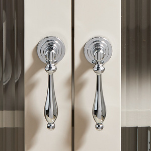Antique Solid Brass Furniture <strong>Handles</strong> Modern Minimalist Conical <strong>Drawer</strong> <strong>Knob</strong> T-Bar <strong>Pull</strong> Bronze <strong>Kitchen</strong> Dresser Bedroom Bathroom - Product Image 3