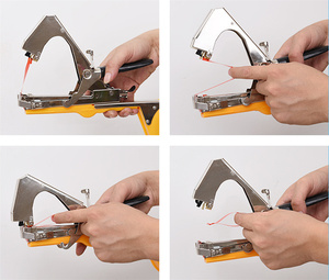 Mini Juego <span class=keywords><strong>de</strong></span> Herramientas <span class=keywords><strong>de</strong></span> jardín Tapetool <span class=keywords><strong>de</strong></span> jardín Máquina para atar plantas Herramienta Tapener para uvas Frambuesas Tomates - Product Image 3