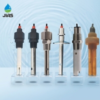 Sensor de Conductividad TDS Industrial en Línea JIRS con Certificación CE ISO9001 RoHS, SUS316L IP68 ATC 4-20mA RS485 para RO, Aguas Residuales y Acuicultura