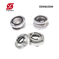 Mejor Precio: Conector de Manguera de Aluminio Storz A/B/C/D, Tapa Ciega Tipo Storz, Acoplamiento de Manguera Contra Incendios, Llave de Tapa Ciega para Bomberos