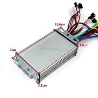 Contrôleur de moteur à capteur Hall pour vélo électrique 36V 48V 18A 250W 350W 500W