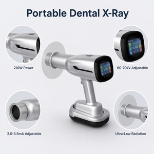 Máquina de Rayos X Portátil de Acero de Clase II de Radiación Ultrabaja - SX80 <span class=keywords><strong>Pro</strong></span> Vet con 1 Año de Garantía - Product Image 3