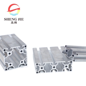 2020 3030 4040 4545 4080 4590 5050 <span class=keywords><strong>Profil</strong></span>és en aluminium industriels OEM Fabrication en aluminium <span class=keywords><strong>Profil</strong></span> d'extrusions en aluminium à fente en T - Product Image 4