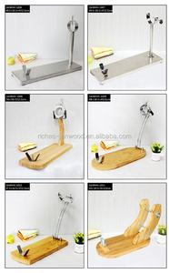 Soporte para Jamón, Tabla Jamonera de Madera, Soporte para Jamón y Prosciutto, Soporte Profesional para Jamón Español - Product Image 6