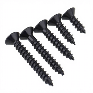 Viti Autofilettanti in Acciaio Nero M8 per Cartongesso, Filettatura Standard Classe 4.8 e 6.8, Testa Piatta, Confezione in Cartone - Product Image 2