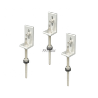 FarSun Support de toit solaire Boulons de suspension de montage solaire en acier inoxydable