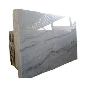 Cheapest Chinese guangxi white marble big natural white marble floor tile