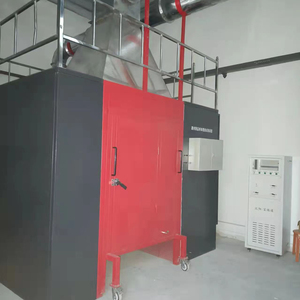 Aparato de Prueba de Combustión Individual EN 13823, Máquina de Prueba de Incendio SBI para Materiales de Construcción, Clasificación de Incendio Euroclass - Product Image 5