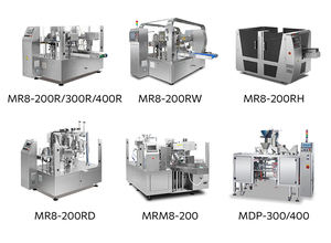 Machine d'emballage automatique de joint de remplissage de sac préfabriqué pour la pâte de tomate - Product Image 2