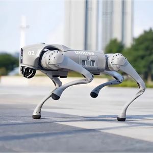 Chien robotique quadrupède électronique intelligent programmable et évolutif Unitree GO2 Air pour l'éducation et le divertissement - Product Image 4