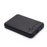 Cargador Portátil Mini de 5000mAh, Power Bank de Uso Diario con Conexión Directa, Cargador de Teléfono Portátil para Viajes/Uso Diario/Regalo