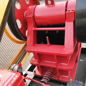 CFTC Puissante installation de concassage de pierres PE500x750, concasseur à mâchoires mobile pour petites et moyennes exploitations minières - Product Image 4