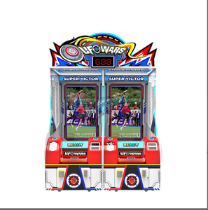 Machine de jeu d'arcade UFO colorée à écran <span class=keywords><strong>HD</strong></span> grand format, à monnayeur, en promotion - Product Image 1