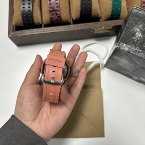 <span class=keywords><strong>G</strong></span> Original <span class=keywords><strong>G</strong></span> Series นาฬิกาปลุกอะนาล็อก-ดิจิตอลสายรัดข้อมืออะคริลิค GM2100Ap GA2100 - Product Image 4