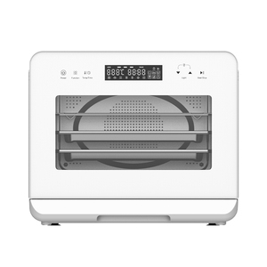 <span class=keywords><strong>Four</strong></span> à <span class=keywords><strong>air</strong></span> <span class=keywords><strong>chaud</strong></span> Hotsy Hot Dual Fast Oil Free 23L avec surface de cuisson antiadhésive, fonction vapeur et <span class=keywords><strong>four</strong></span> à rétrécissement - Product Image 3
