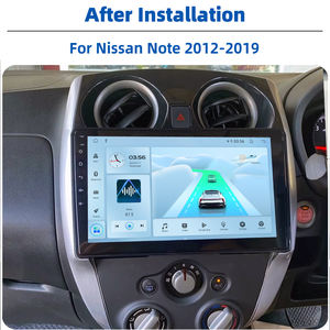 Radio vidéo stéréo de voiture Android 13 de 10.1 pouces pour <span class=keywords><strong>Nissan</strong></span> <span class=keywords><strong>Note</strong></span> 2012-2019 système multimédia automatique <span class=keywords><strong>Carplay</strong></span> - Product Image 2