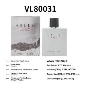 [100 phẳng cho] 100ml omysecrets Y100 Nam Mùi Hương hoa lâu dài phun nước hoa thương mại nước ngoài tùy chỉnh bán buôn - Product Image 6