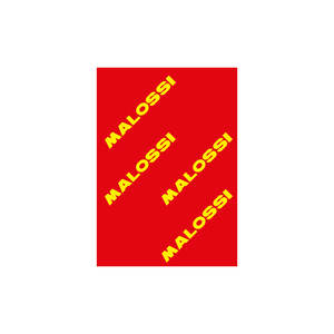 Feuille d'élément filtrant monocouche 40x30 cm RED SPONGE 15 mm d'épaisseur pour les systèmes de moteur de réglage - Product Image 1