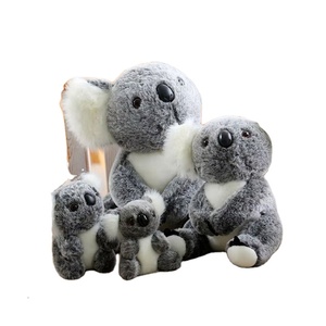 Peluche de Koala de Simulación, Juguete de Peluche para Niños, Mamá Koala, Peluche de Koala Australiano Personalizado, Suave y a la Moda - Product Image 1