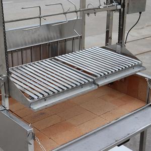 <span class=keywords><strong>Parrilla</strong></span> Argentina de Carbón Santa María de Acero Inoxidable, <span class=keywords><strong>Parrilla</strong></span> para Barbacoa de Carbón - Product Image 3