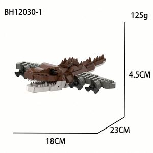 Best Seller Tung Tung Tung Sahur <b>Plastic</b> <b>Blind</b> Box Mystery Toys Ornaments Italian Brainrot for Ages 8-13 - Product Image 5