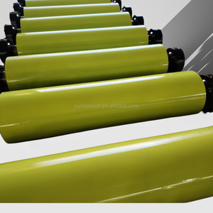 Pekerjaan berat digunakan tambang penggerak karet meliputi katrol Conveyor - Product Image 5