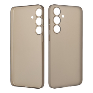 Slim Fit Premium finitura opaca Ultra sottile custodia antiurto per Samsung S25 Non ingiallimento chiaro come il telefono nudo - Product Image 5