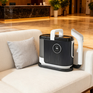 เครื่องทำความสะอาดพรมโซฟาไฟฟ้าแบบพกพา, เครื่องทำความสะอาดพรมด้วยไอน้ำแบบดิจิตอล - Product Image 4