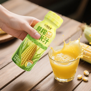 Jugo de proteína de bebida alimentaria no de bebida de jugo de maíz orgánico natural puro concentrado - Product Image 4