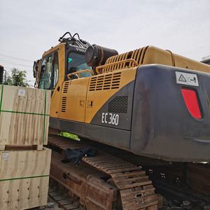 Excavatrice <span class=keywords><strong>Volvo</strong></span> EC360 d'occasion, montée sur chenilles, hautement efficace et robuste, pour les opérations minières et les projets de développement de carrières - Product Image 2
