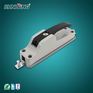 <span class=keywords><strong>Cerradura</strong></span> de Puerta <span class=keywords><strong>Multipunto</strong></span> de Aleación de Zinc SK1-388, Varillas de Conexión Superior e Inferior, Acabado con Recubrimiento en Polvo, Grado de Seguridad ANSI 1, para Gabinetes de Control - Product Image 5