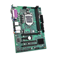 Carte mère Feifan Industrial B75, nouvelle, SATA ITX LGA 1155, processeur Intel Core, DDR3 16 Go, COM, M.2, ordinateur de bureau, vert, 25x19 cm, double