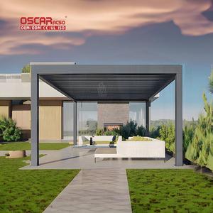 Cơ giới gazebo lều ngoài trời sang trọng tự động tán vườn Patio cắm trại BBQ Đảng pergola - Product Image 2