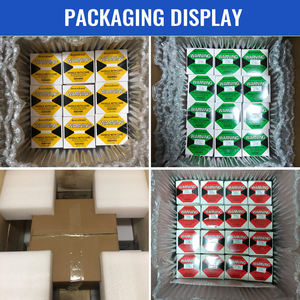 Etiqueta de Choque Indicadora de Impacto Personalizada, Adesivos de Aviso de Choque em Cristal para Transporte de Computadores - Product Image 5