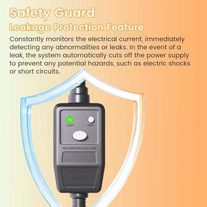 <span class=keywords><strong>Toallero</strong></span> Eléctrico Impermeable con 4 Barras, Calentador de Toallas <span class=keywords><strong>Pequeño</strong></span> - Product Image 5