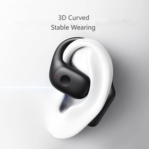 Yeni varış OWS iki kulak askı kulaklıklar kablosuz spor çalıştırmak açık kulaklık Stereo bas kulaklık mikrofon ile - Product Image 2