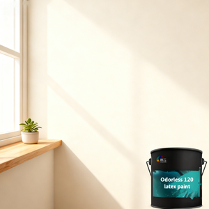 Peinture Latex Premium Inodore 120 - Revêtement Mural Intérieur Haute Couvrance pour Surfaces Lisses et Durables - Product Image 2