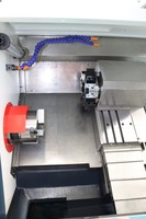 TCK6332 TCK6336 TCK6340 TCK6340S Centre de tournage CNC de haute précision Petit lit incliné Mini tour CNC